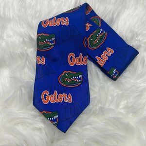 Campus Classics Florida Gators 100% Silk Tie